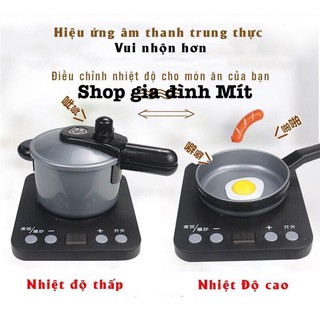 Đồ chơi nấu ăn, bộ đồ chơi nấu ăn