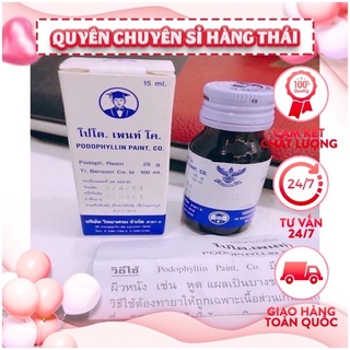 Podophyllin Thái Lan bôi sùi mào gà