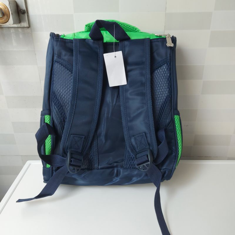 Balo cho bé thiết kế chống gù phản quang size 30 cm cho bé mầm non đi học mẫu giáo chất vải dù mịn chống nước cao cấp
