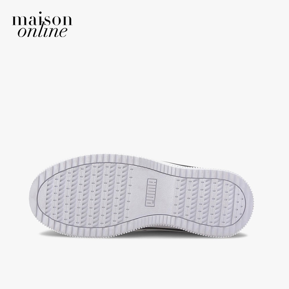 PUMA - Giày sneaker nữ đế bánh mì DEVA Suede 372423-03