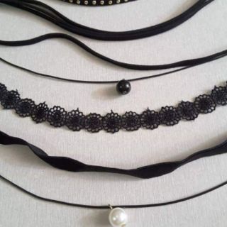 BỘ VÒNG CỔ CHOCKER 12 MÓN