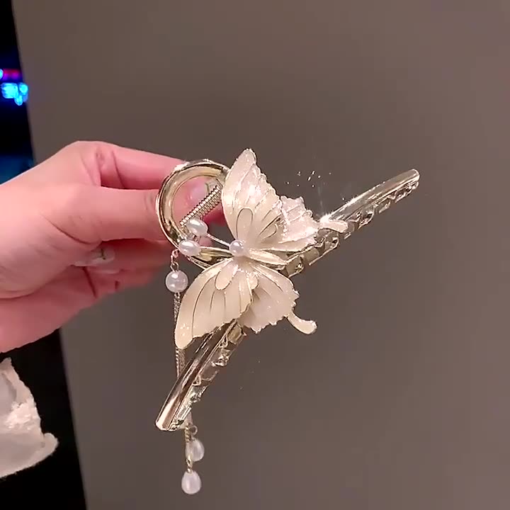 Kẹp Tóc Hình Bướm Thời Trang Hàn Quốc Chất Lượng Cao