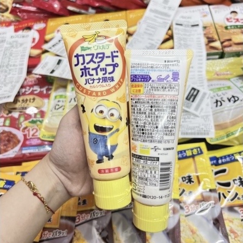 Sốt Kem Tươi Phết Bánh Mì Kewpie Nhật Bản Cho Bé Từ 1 Tuổi