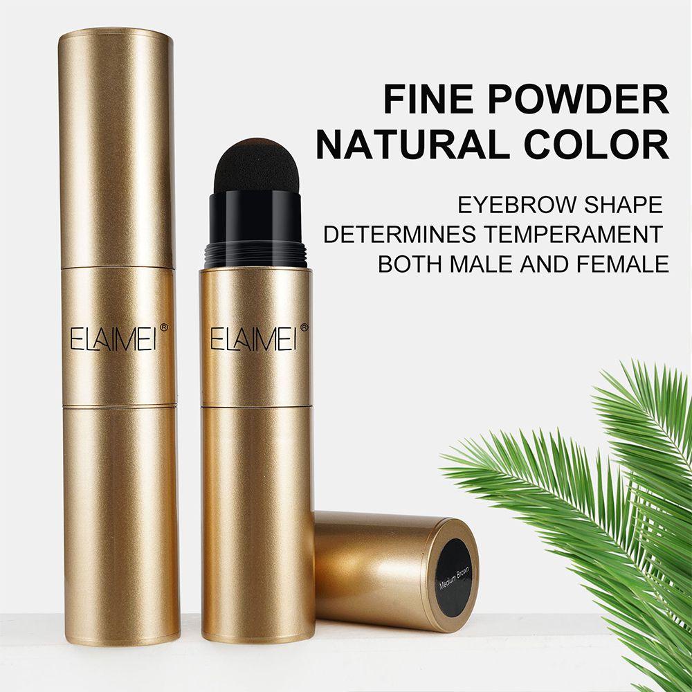 Con Dấu In Chân Mày Hai Đầu Chống Thấm Nước Màu Sắc Tự Nhiên