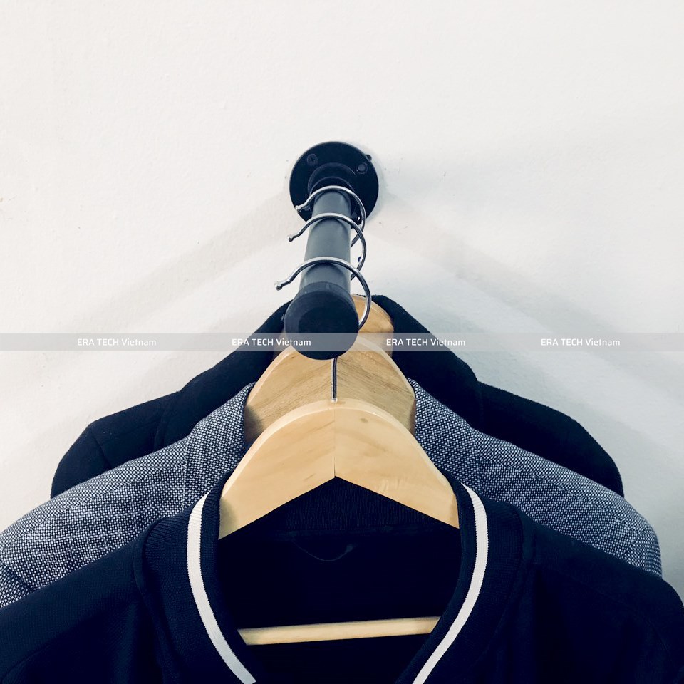 Giá treo đồ ống thông minh NEO, kệ móc khăn, sào treo quần áo