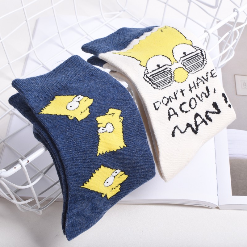 Vớ cổ cao dài The Simpsons TNL Store