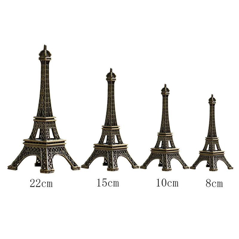 Mô Hình Tháp Eiffel 4 Kích Cỡ Trang Trí Nhà Cửa C H8Y3