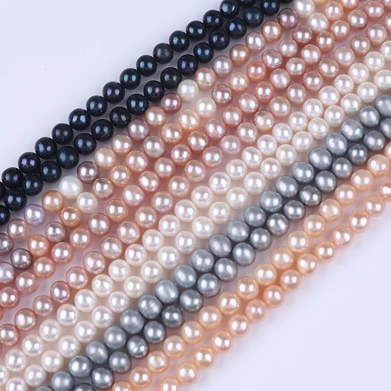 Chuỗi Hạt Ngọc Trai Tự Nhiên 9-10mm