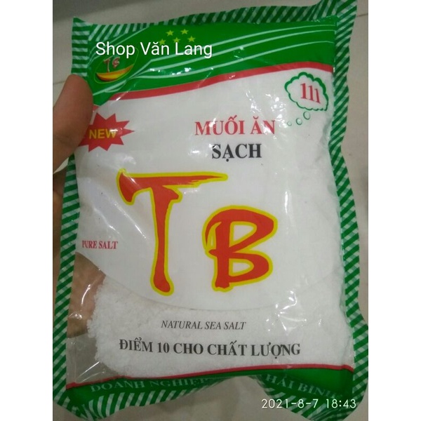 Muối ăn sạch TB chất lượng gói 500g