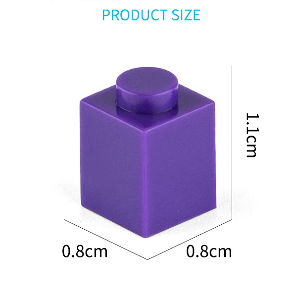 Bộ 50 Khối Xếp Hình 1x4 3010 Độc Đáo Thú Vị