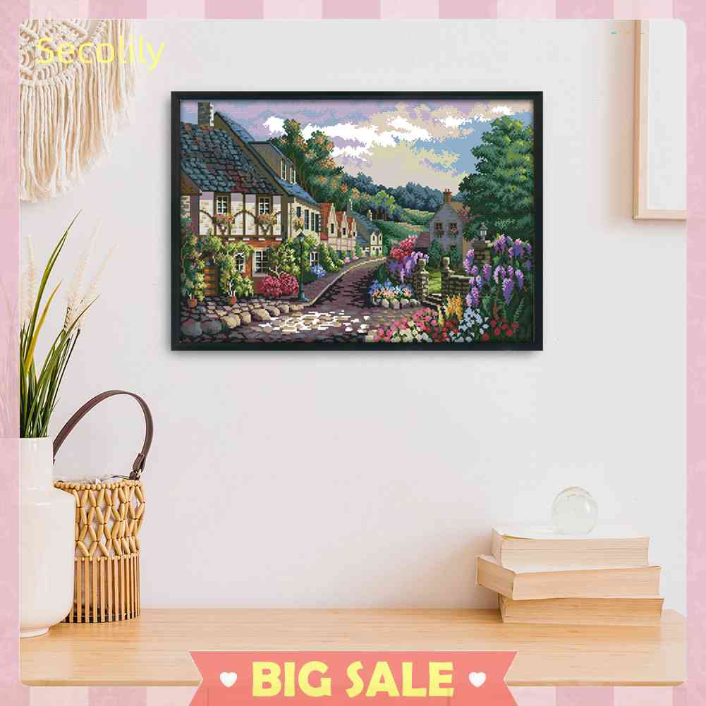 Bộ Dụng Cụ Thêu Tranh Chữ Thập 14CT