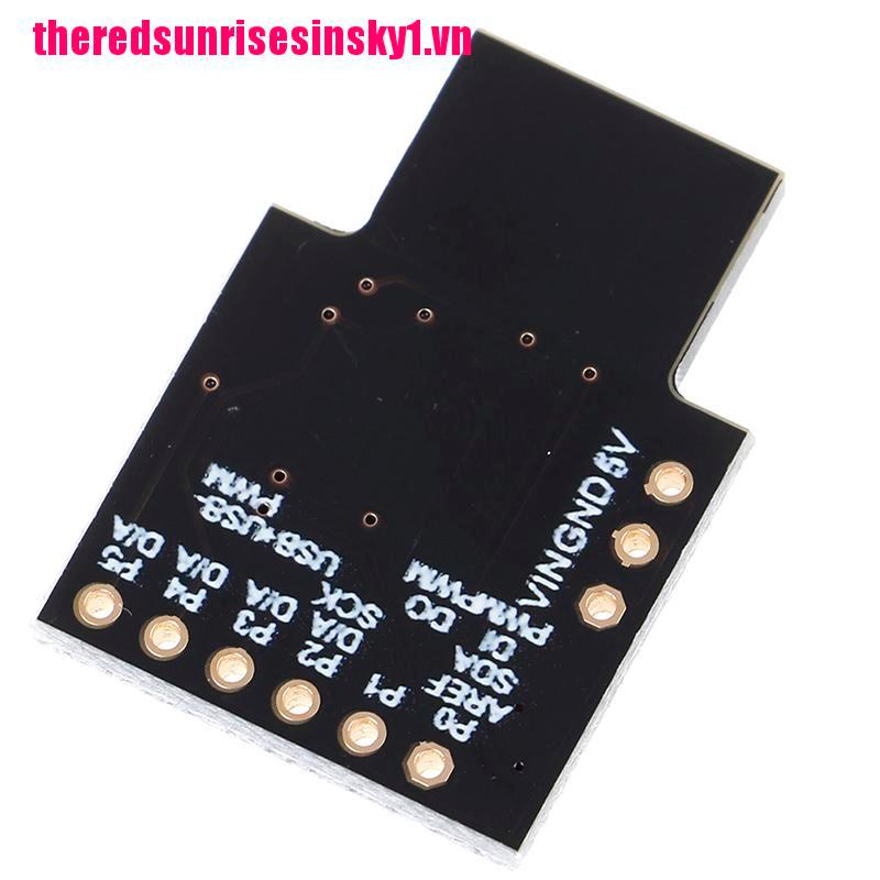 (3C) Bảng Mạch Phát Triển 1pc Attiny85 Digispark Kickstarter Arduino