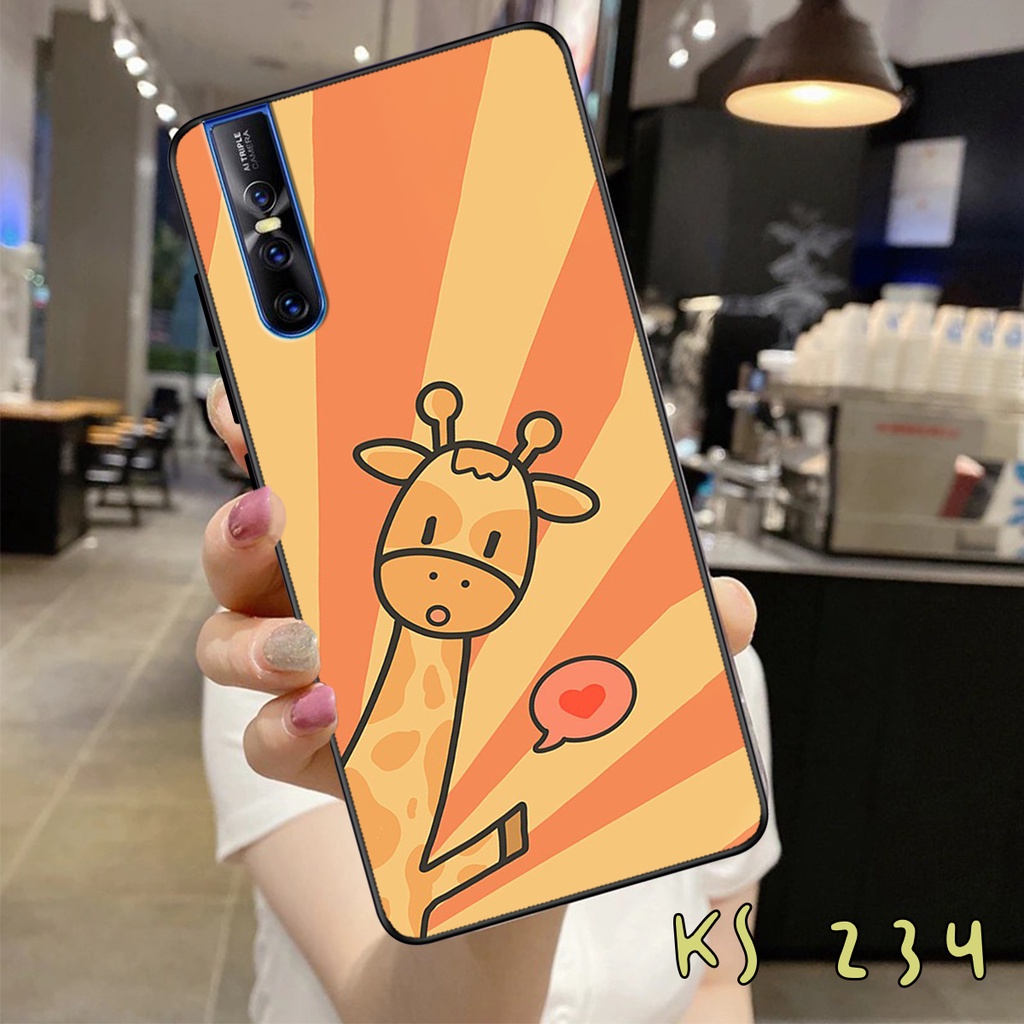 Ốp lưng Vivo V15 - Vivo V15 Pro - Vivo V17 - Vivo V17 Pro - Ốp in hình các loài vật cực đáng yêu