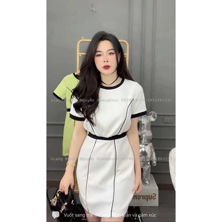 [ 𝐅𝐑𝐄𝐄 𝐒𝐇𝐈𝐏 ]  VÁY XỐP VIÊN MÍ LOGO TIÊU THƯ