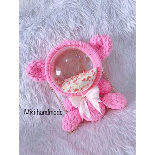 Túi gấu handmade