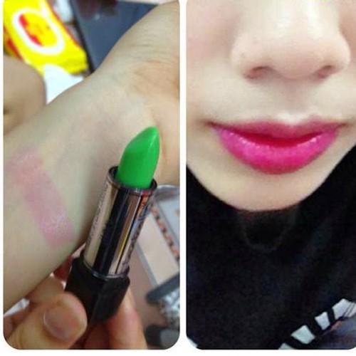 Combo giảm thâm môi gồm Son sâm DORLENE HERBAL PINK LIP Thái Lan và Son gió dưỡng môi JACKELIN Thái Lan MÀU XANH | BigBuy360 - bigbuy360.vn