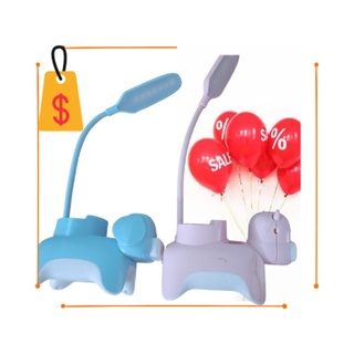 Đèn học, đèn ngủ led hình con vật để bàn dễ thương