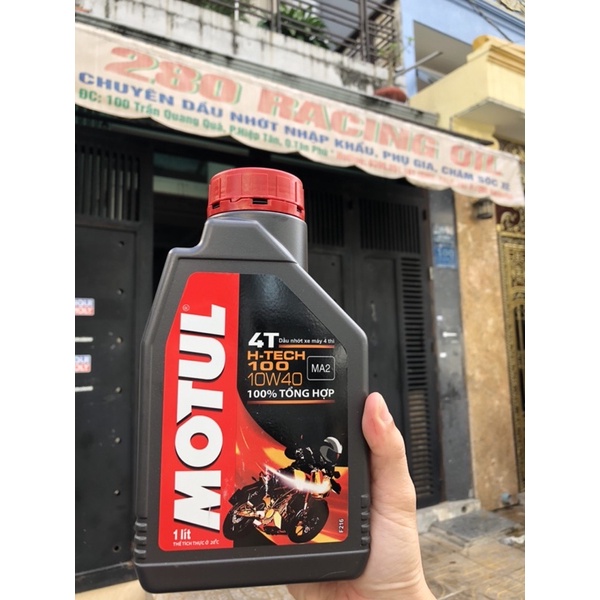 Nhớt Motul H-Tech 10w40