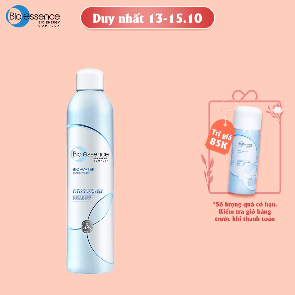 Nước khoáng dưỡng da ẩm mượt mịn màng Bio-Essence Bio-Water Water Energizing 300ml