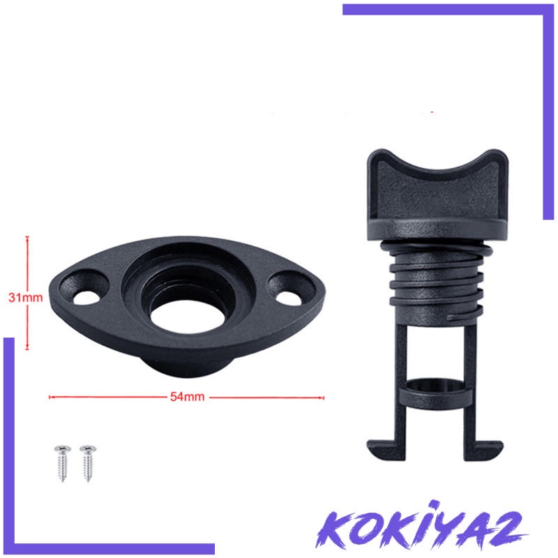 Nút chặn ống thoát nước 1'' 25mm cho thuyền Yacht Dinghy
 | BigBuy360 - bigbuy360.vn