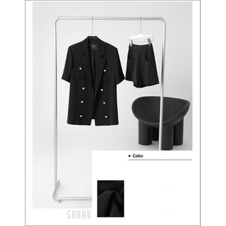 Set Blazer tay cộc
