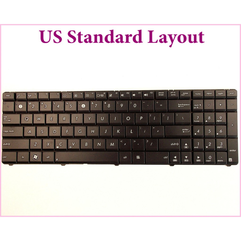 Phím Laptop Asus K53 K53S K52 K52F K52J X53E X53SC A53E K72JK X55A X55C X55U X55VD X55 X55X Chất lượng Cao