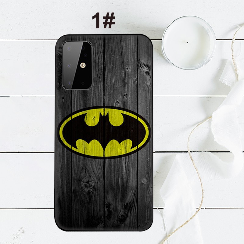 Ốp silicone họa tiết phim Batman The Dark Knight cho Samsung Galaxy S20 Fe Ultra Plus S10E S10 Lite S20+ S20FE S20Ultra