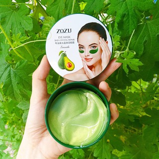 Hộp 60 miếng mặt nạ mắt tinh chất quả bơ