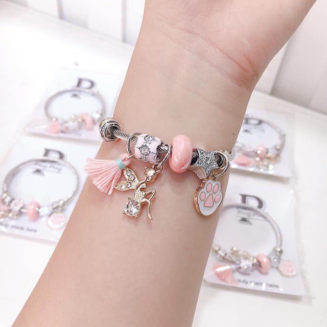 [Mã FAMAYFA giảm 10K đơn 50K] Vòng lắc tay Charm máy mắn tình duyên tiền tài _ Giá Bán Sỉ Lẻ | BigBuy360 - bigbuy360.vn