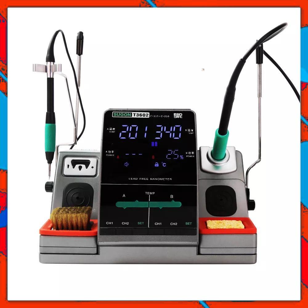 Máy hàn Sugon T3602 hai tay JBC C115 - C210