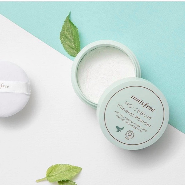 Phấn kiềm dầu Mineral Powder