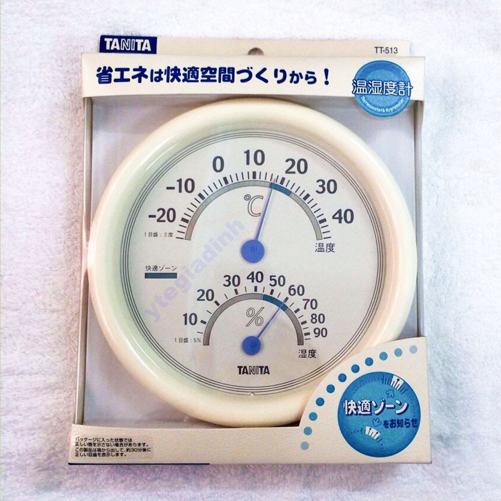 Nhiệt ẩm kế cơ học TANITA TT 513