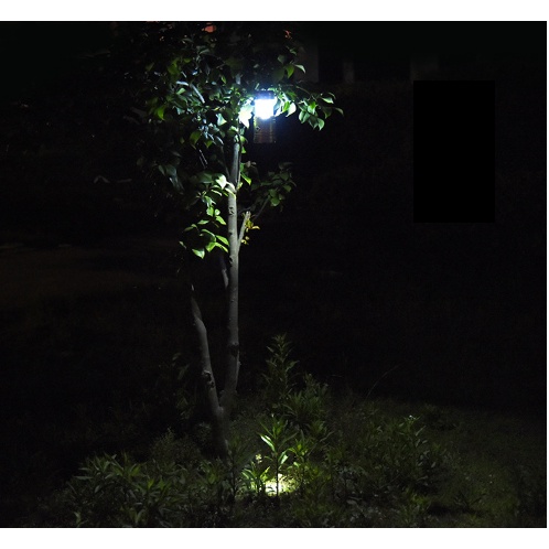 (có quạt) ĐÈN NGOÀI TRỜI ĐA NĂNG 618 - 5806 3 CHẾ ĐỘ   - đèn pin siêu sáng - đèn du lịhj - cắm trại