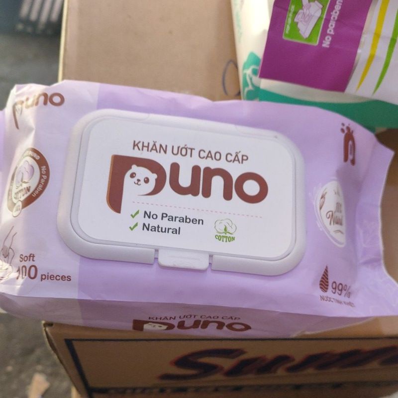 khăn ướt puno cao cấp