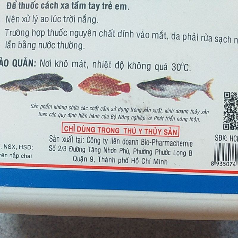 Bio bkc kh.ử tr.ùng nguồn nướ.c, d.iệt vi kh.uẩn, nấ.m, ng.uyên s.inh, cho cá, ao hồ đầm, thủy sản, cá cảnh