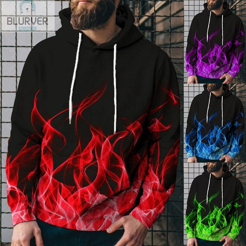 Áo khoác dù dáng rộng có mũ trùm đầu thời trang mùa đông cho nam size M-2XL