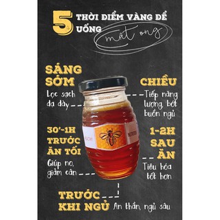 [100% NGUYÊN CHẤT] [GIÁ HỦY DIỆT] Mật ong rừng Organic, sản phẩm sức khỏe an toàn TUYỆT ĐỐI