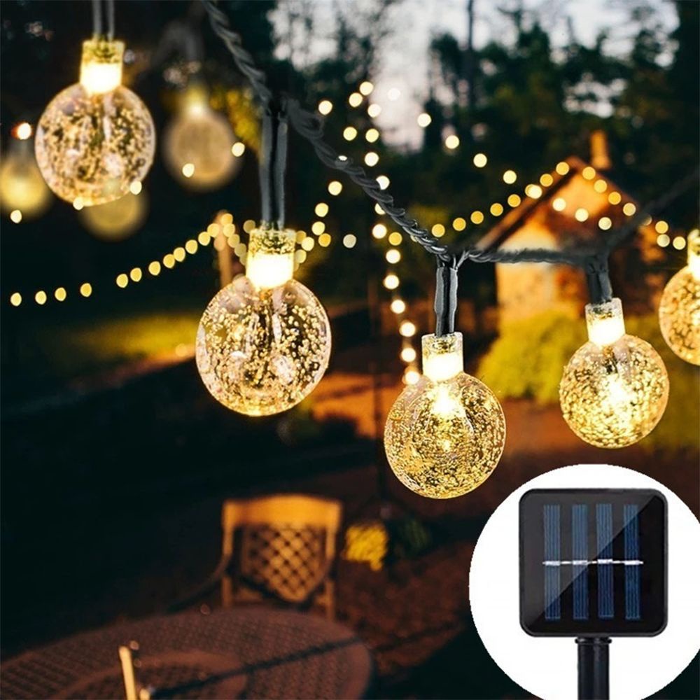 Dây đèn LED chống nước IP65 8 chế độ sử dụng năng lượng mặt trời ELEGANT81