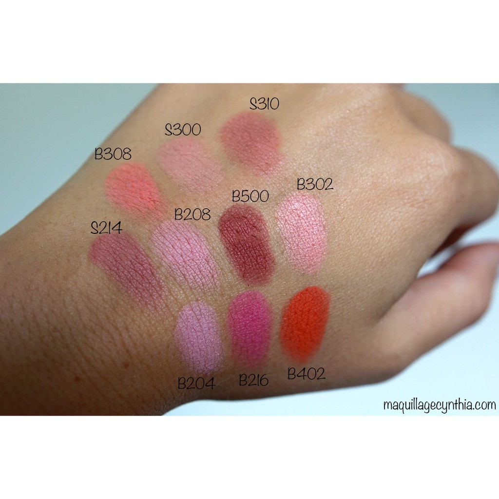 Phấn má hồng MAKE UP FOR EVER Professional Paris Artist Face Color Fard A Joues Blush Minisize