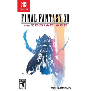 Game nsw - final fantasy xii the zodiac age 2nd no box