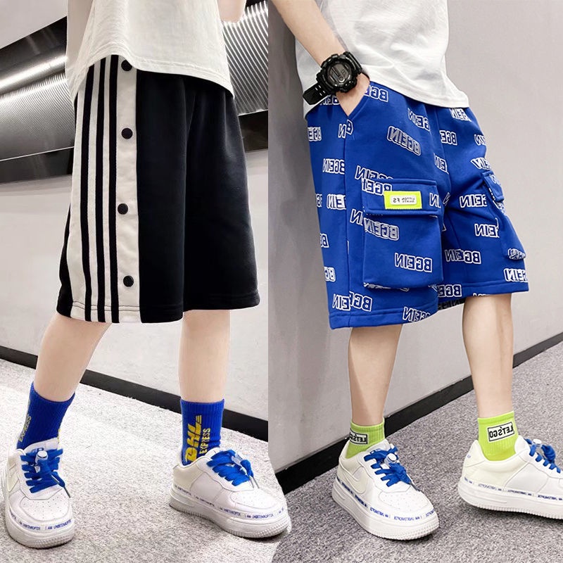 Quần Short Thời Trang Mùa Hè Phong Cách Mới Dành Cho Bé Trai 2022