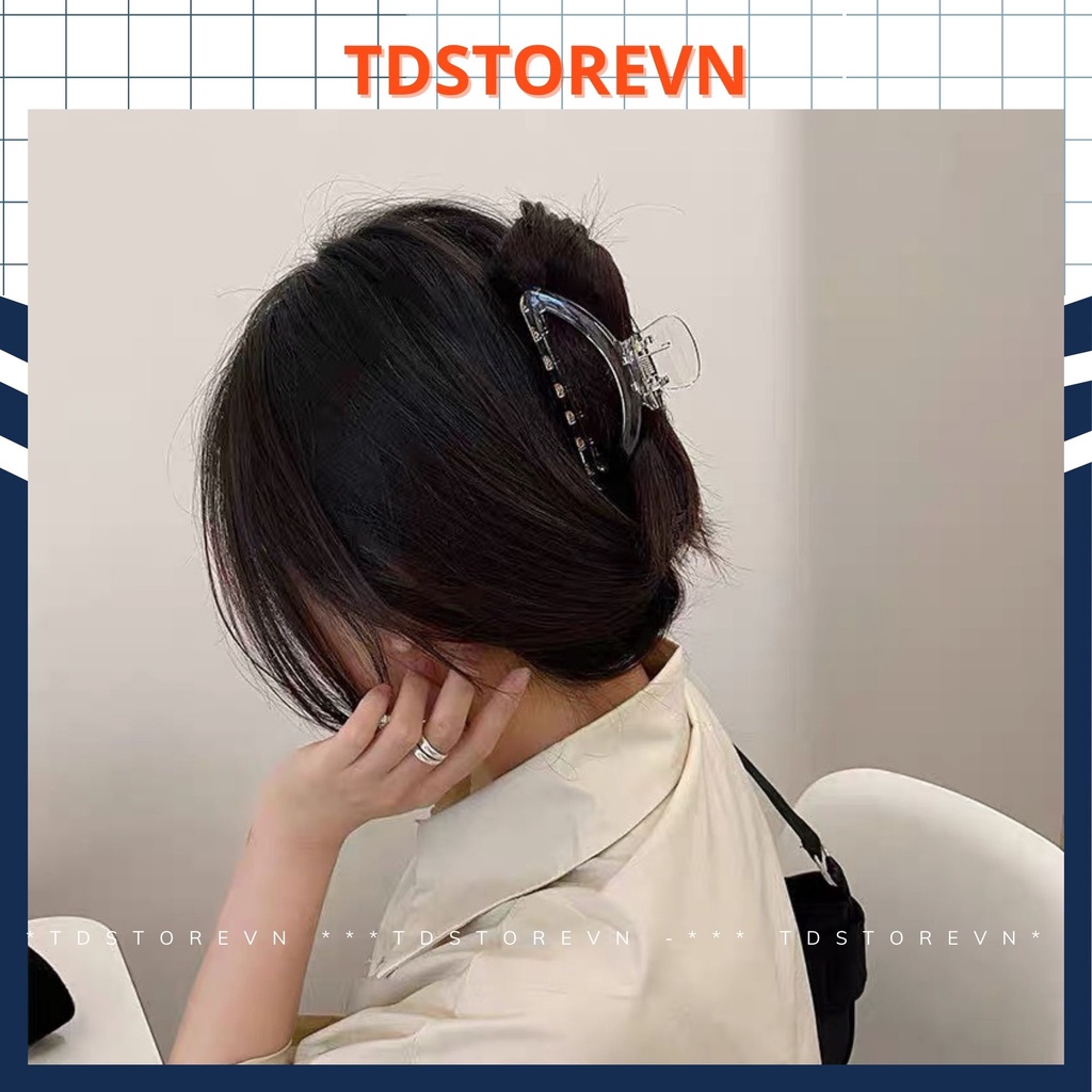 Kẹp tóc càng cua TDSTOREVN mẫu mã đa dạng xinh xắn cho nữ, kẹp tóc cute MÃ TD86