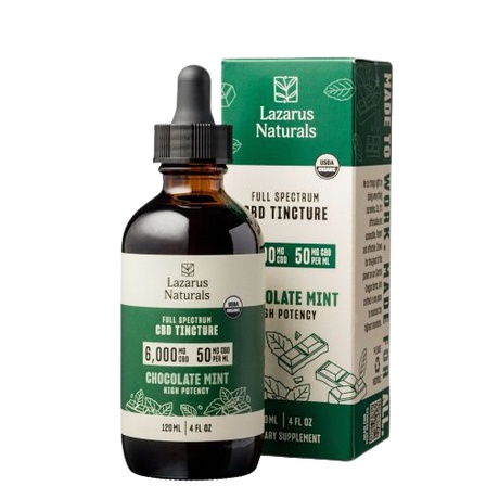 Tinh dầu CBD Lazarus Naturals 6000mg 120ml