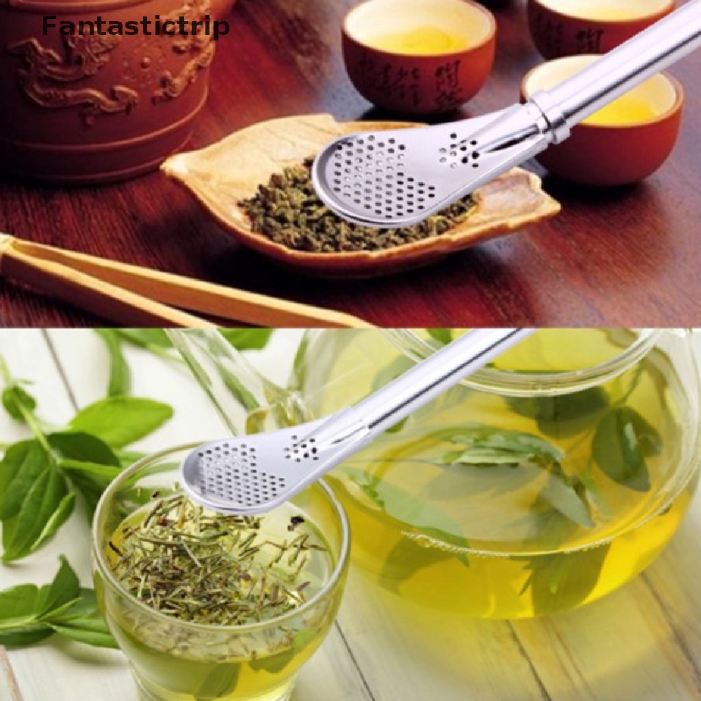 Ống Hút Trà Bằng Thép Không Gỉ