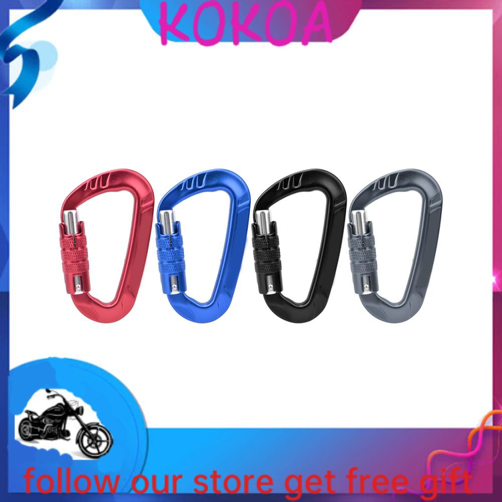 1 Khóa Chữ D An Toàn Làm Từ Nhôm Kokoa 7075 12kn