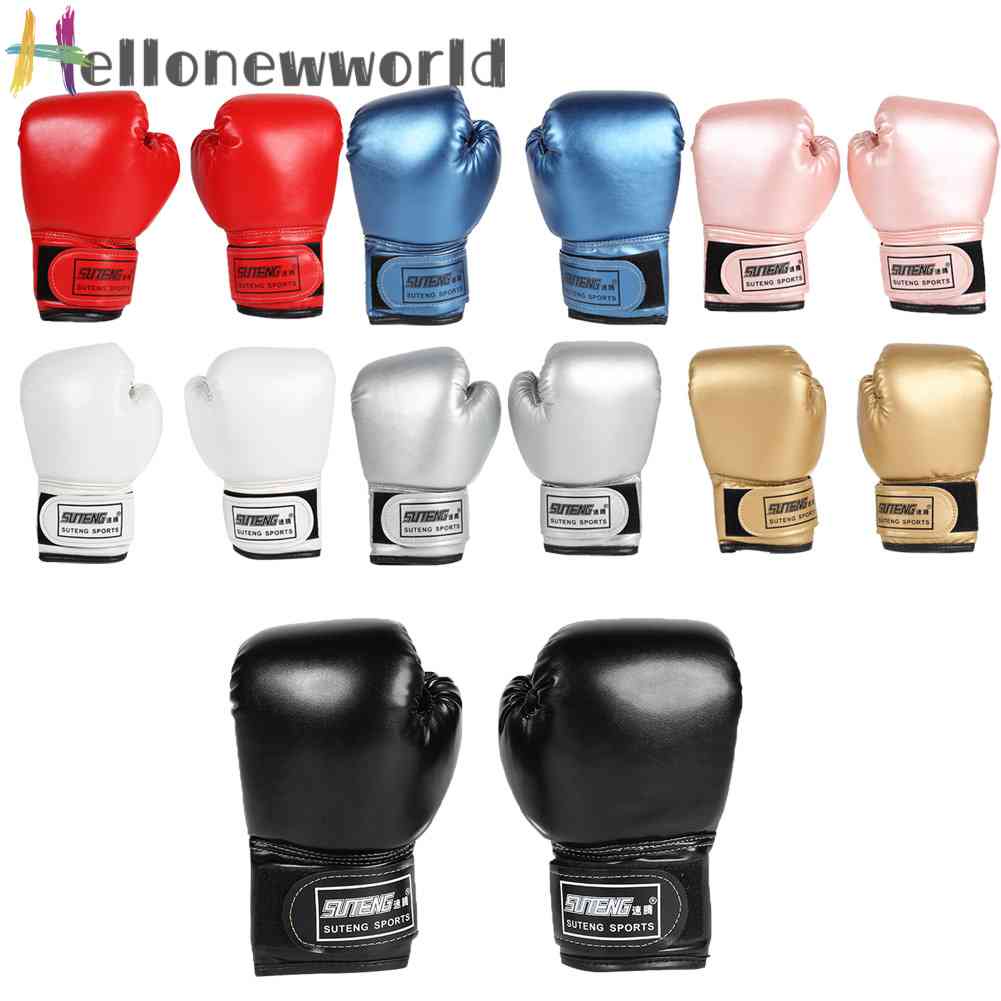 Set 2 Găng Tay Boxing Da Cho Bé