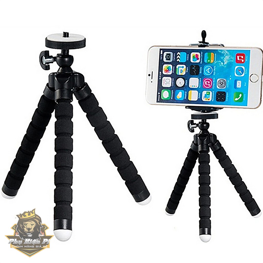 Giá đỡ điện thoại chụp ảnh, xem phim 3 chân bạch tuộc | BigBuy360 - bigbuy360.vn