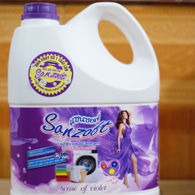 Nước giặt Sanzoft