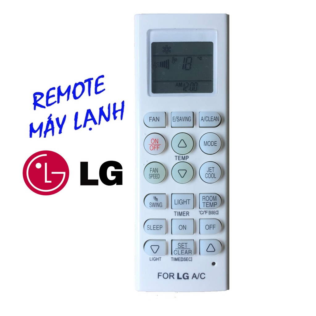 Remote Điều Khiển Máy Lạnh, Điều Hòa LG Inverter V10ENT, AKB73315601, AKB73215509, AKB73456109