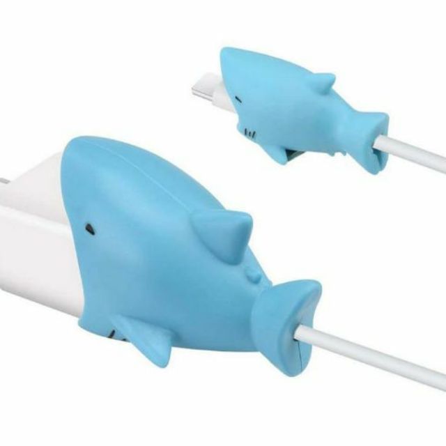 Bảo vệ dây cáp sạc, thú cắn cáp sạc